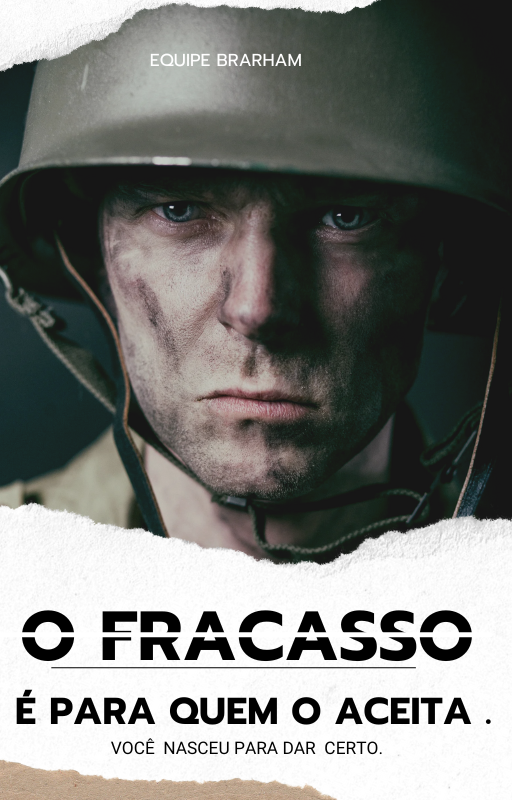 O FRACASSO É PARA QUEM O ACEITA 