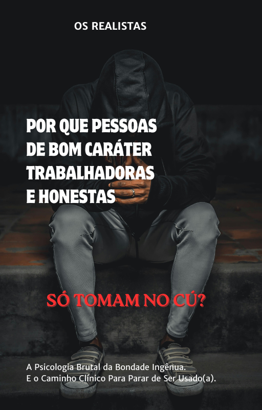 Por Que Pessoas De Bom Caráter, Trabalhadoras E Honestas Só Tomam No Cú?
