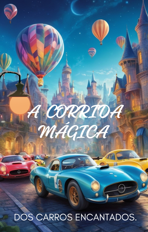 A Corrida Mágica Dos Carros Encantados .