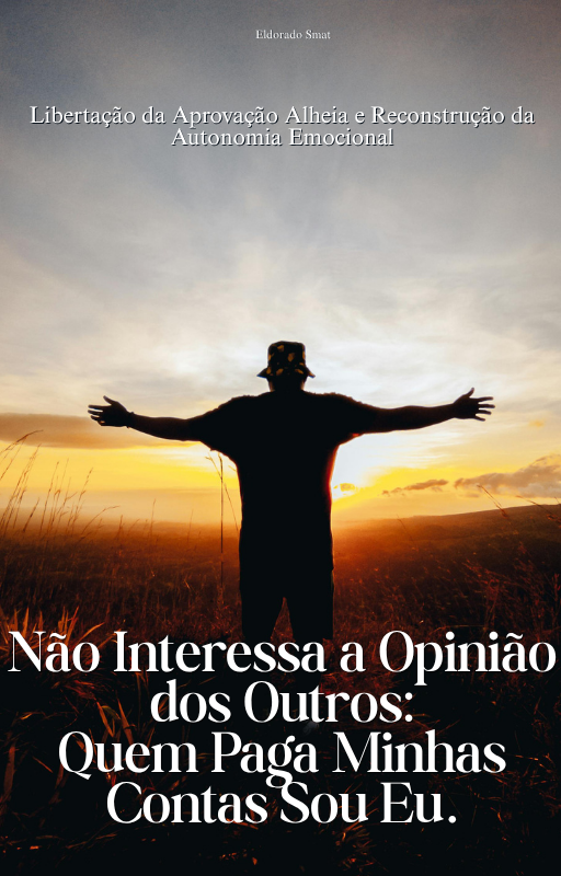Não Interessa a Opinião dos Outros: Quem Paga Minhas Contas Sou Eu. 