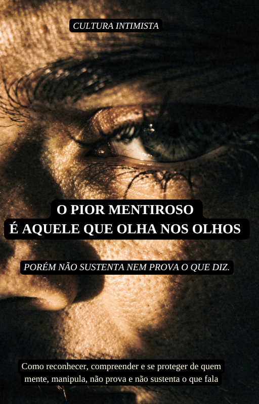 O Pior Mentiroso É Aquele Que Olha Nos Olhos , Porém Não Sustenta Nem Prova O Que Diz.