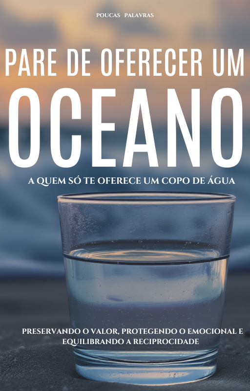 Pare De Oferecer Um Oceano , A Quem Só Te Oferece Um Copo De Água