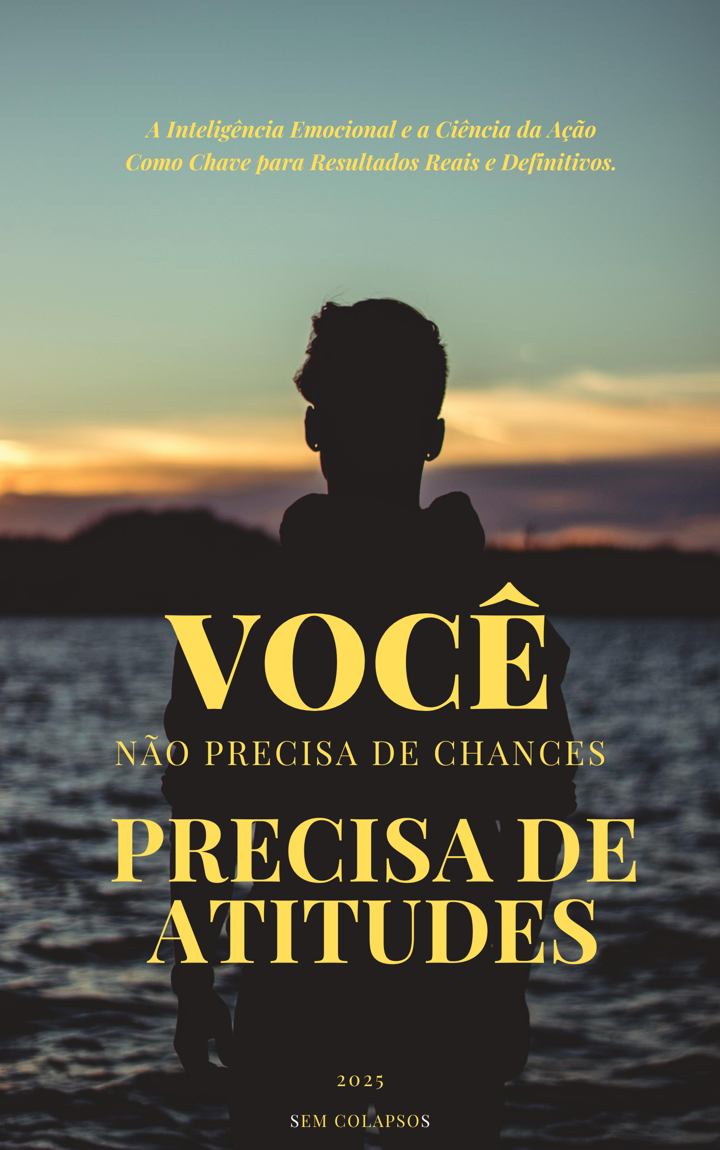 Você não precisa de chances, precisa de atitudes