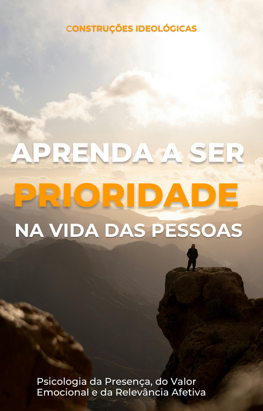 Aprenda A Ser Prioridade Na Vida Das Pessoas.