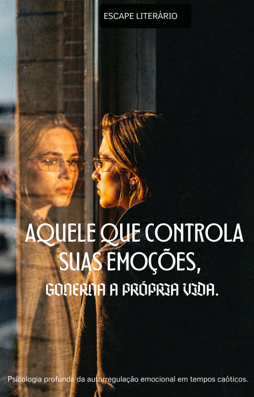 Aquele que Contola As Suas Emoções , Governa A Própria Vida.