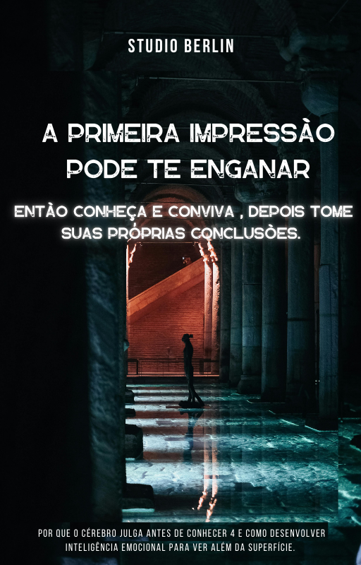 A PRIMEIRA IMPRESSÃO PODE TE ENGANAR