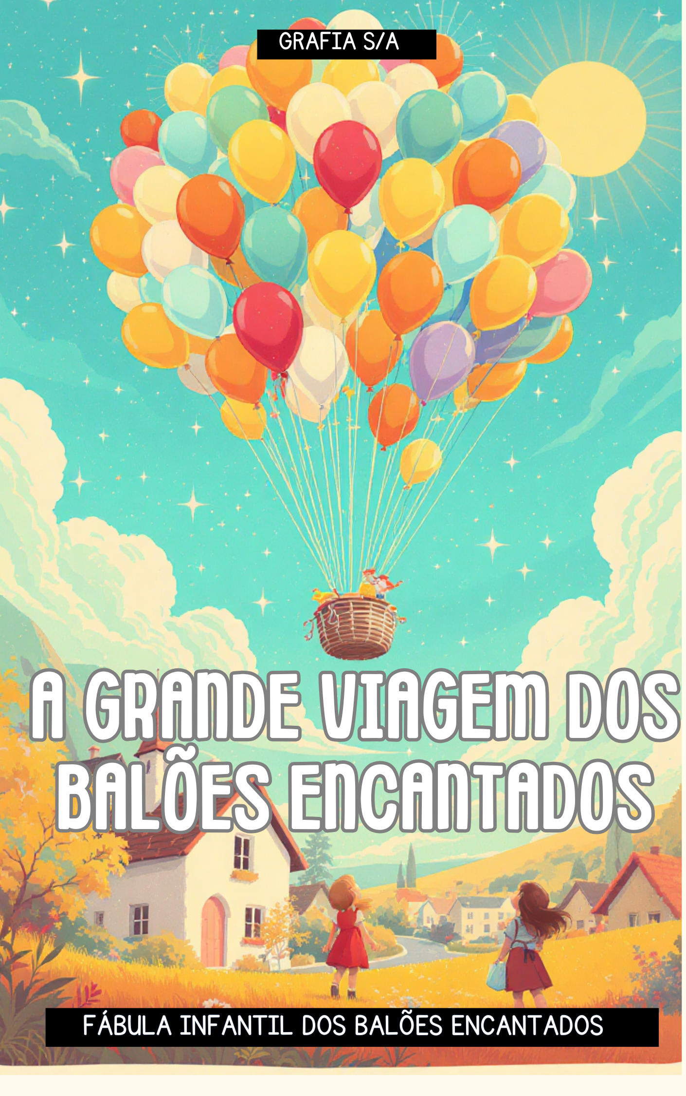 A Grande Viagem dos Balões Encantados