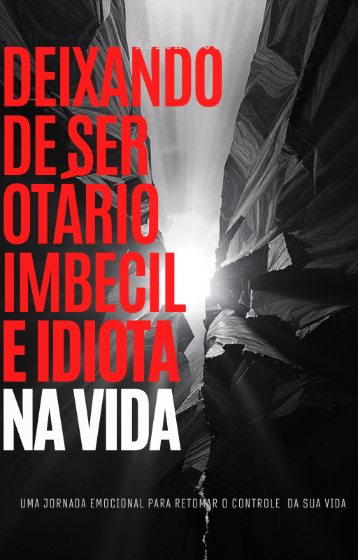 Deixando de Ser Otário, Imbecil e Idiota na Vida.