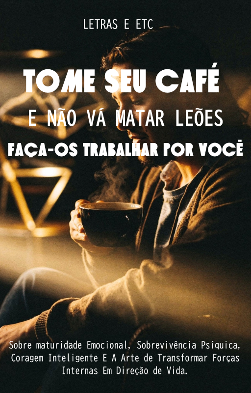 Tome Seu Café E Não Vá Matar Leões , Faça-os Trabalhar Para Você.