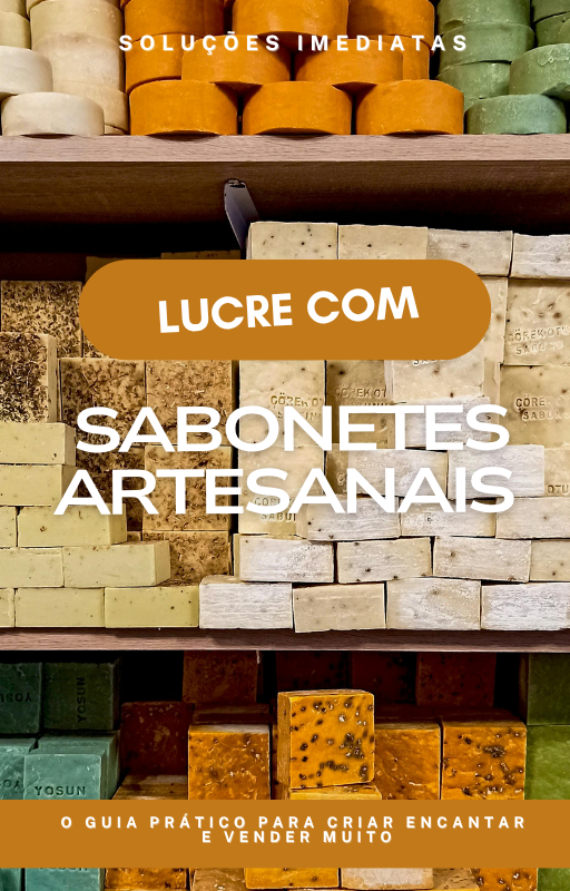 Sabonetes artesanais