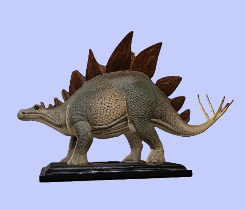 Stegosaurus Figurine