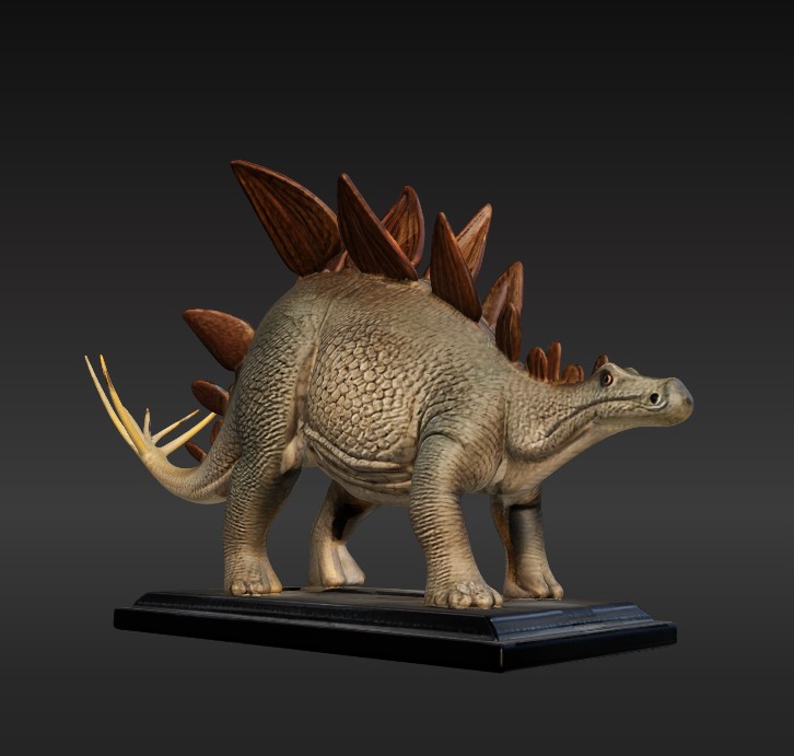 Stegosaurus Figurine