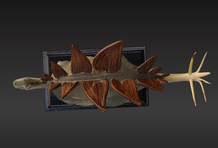 Stegosaurus Figurine