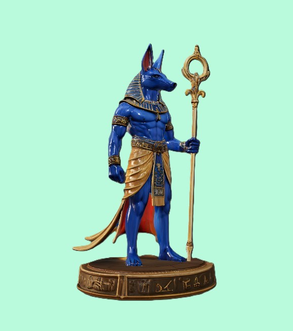 Anubis Figurine