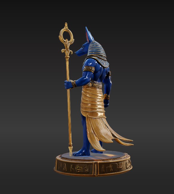 Anubis Figurine