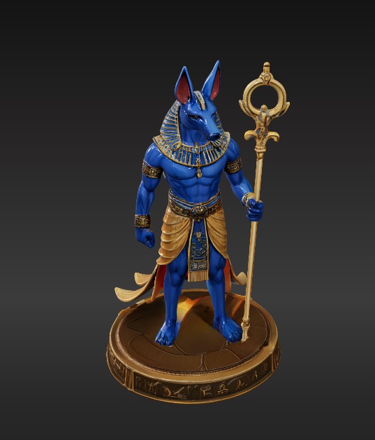 Anubis Figurine