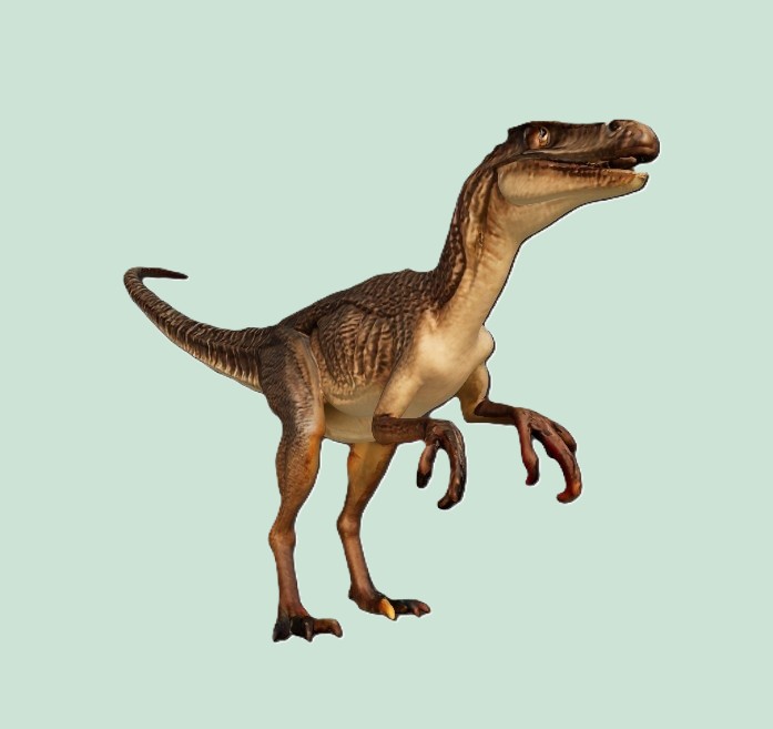 Velociraptor Dinosaur Figurine