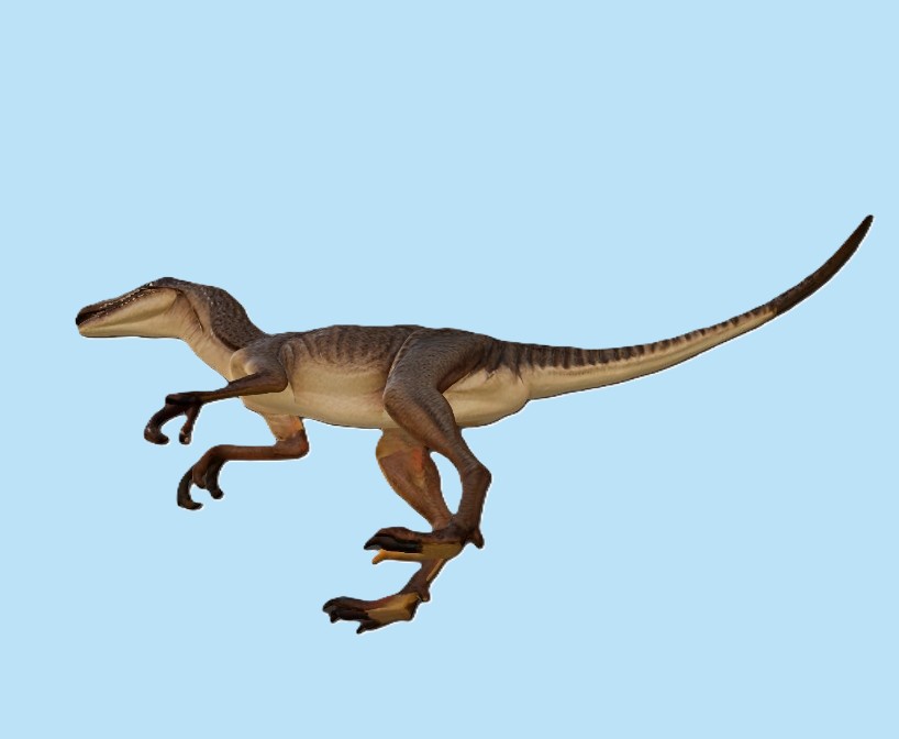 Velociraptor Dinosaur Figurine