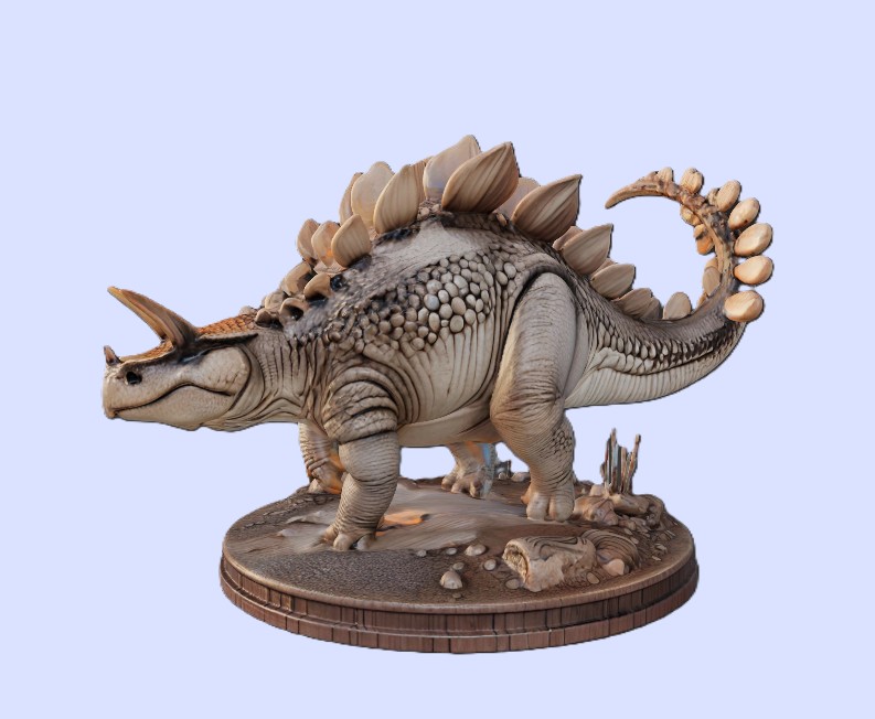 Armored Stegoceratops