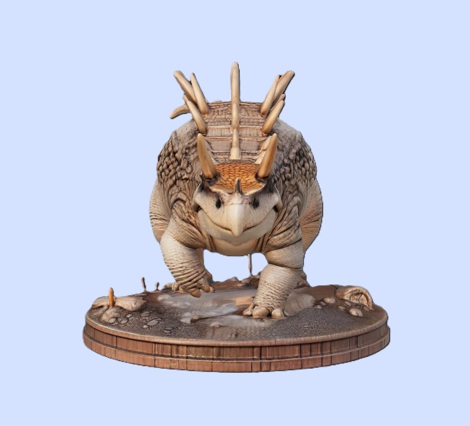 Armored Stegoceratops