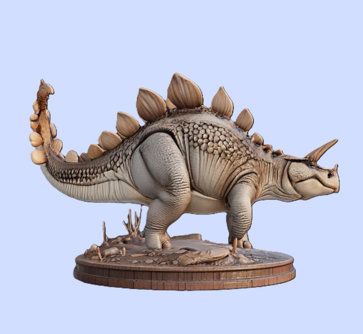 Armored Stegoceratops