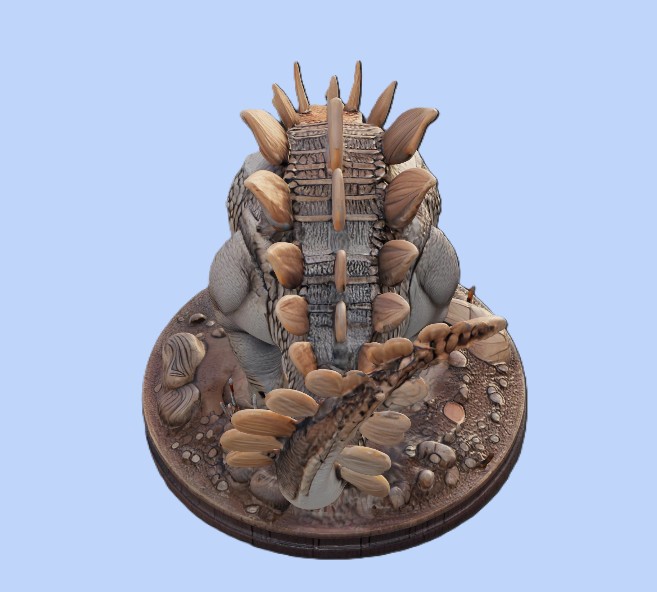 Armored Stegoceratops