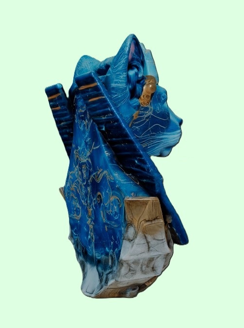 Egyptian Cat Sculpture