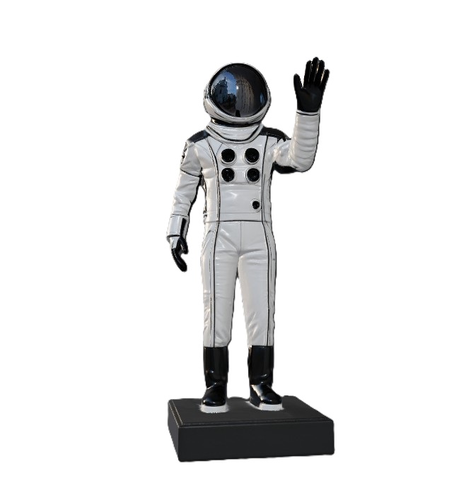 Astronaut Figurine