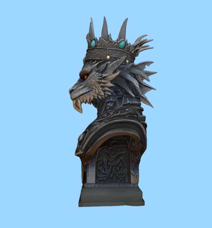 Dragon King Bust