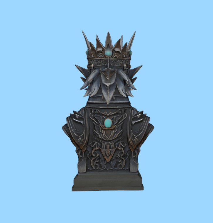 Dragon King Bust