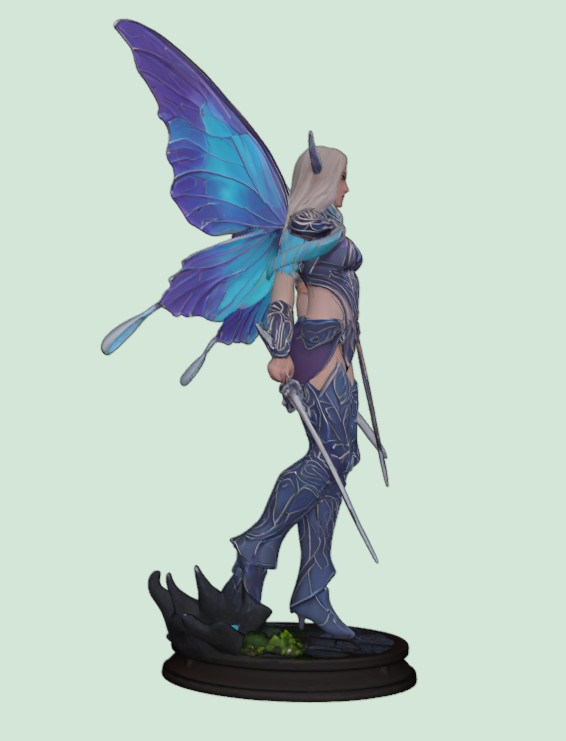 Fairy Warrior Figurine