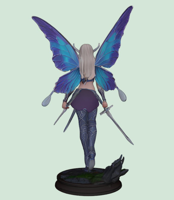 Fairy Warrior Figurine