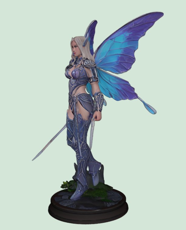 Fairy Warrior Figurine