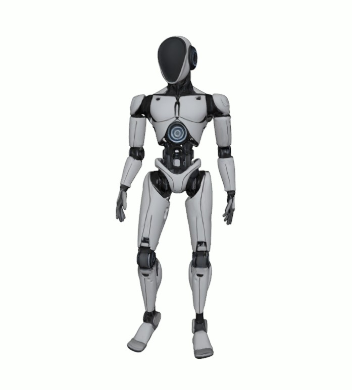 Advanced Humanoid Robot