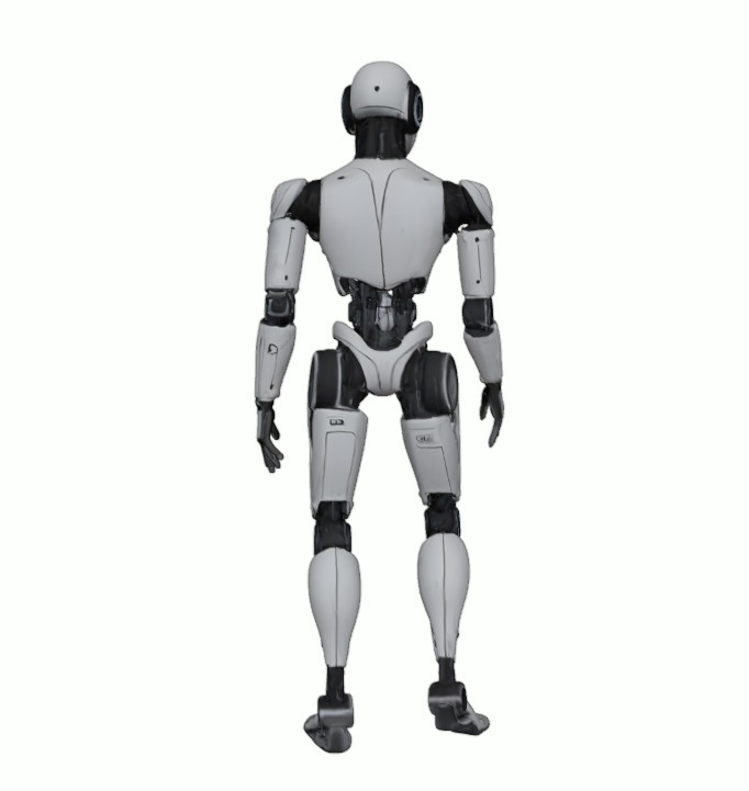 Advanced Humanoid Robot