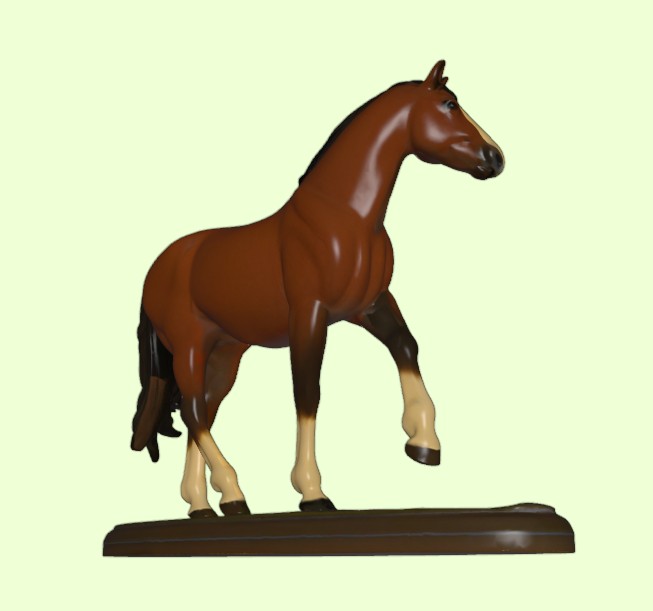 Realistic Horse Figurine