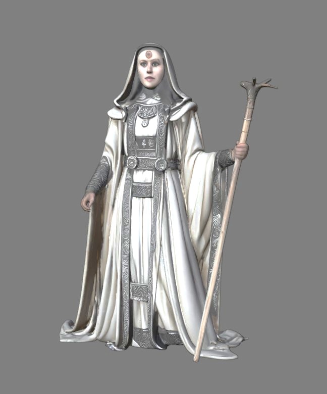 Fantasy Sorceress Figurine