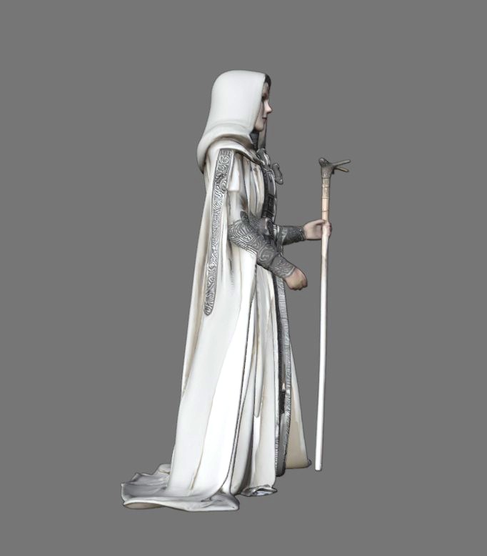 Fantasy Sorceress Figurine