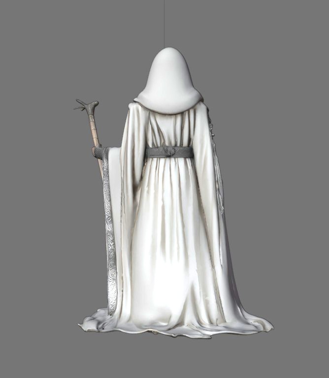 Fantasy Sorceress Figurine