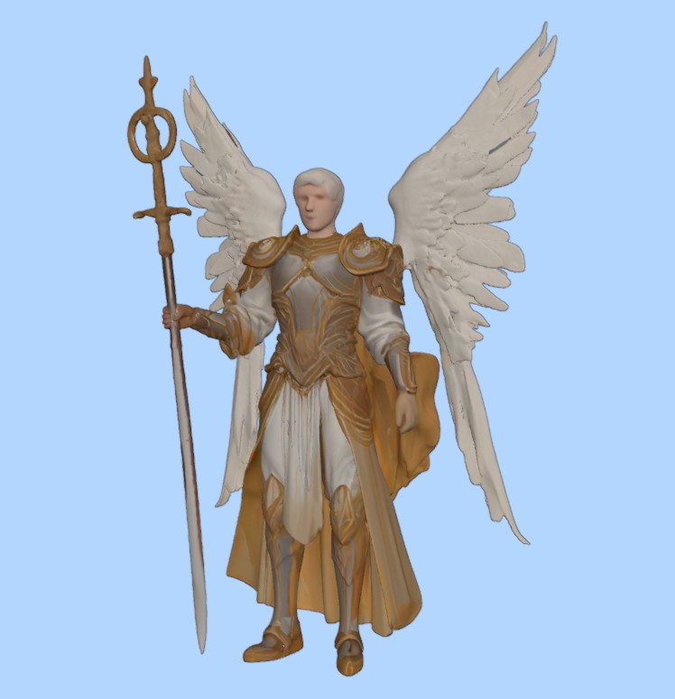 Archangel of Light Figurine