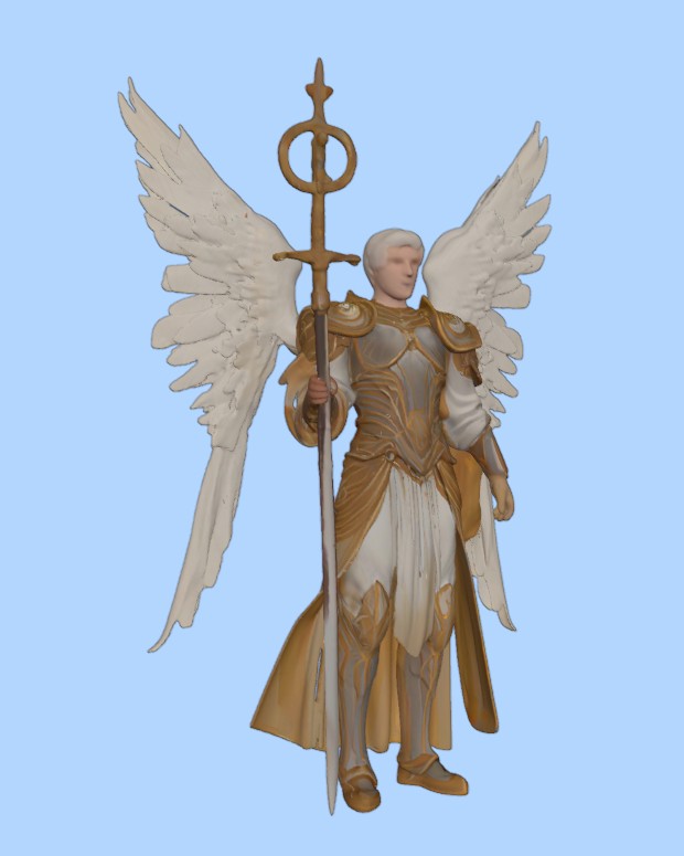 Archangel of Light Figurine