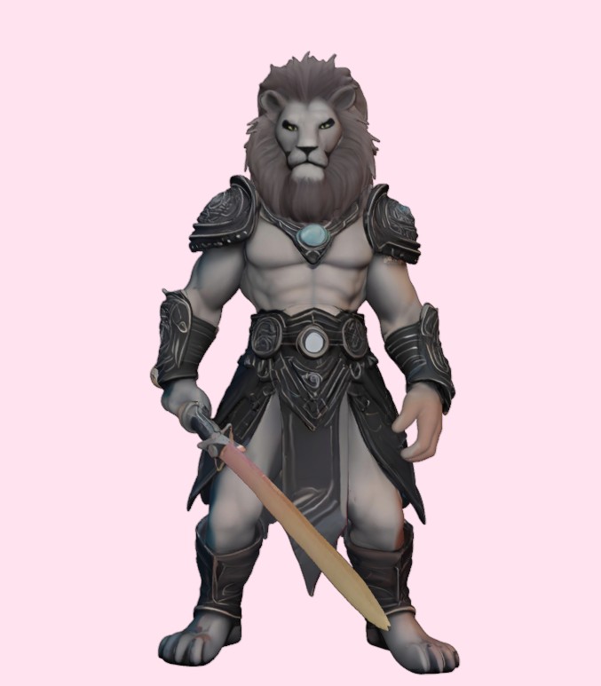 Urmah Lion Warrior 
