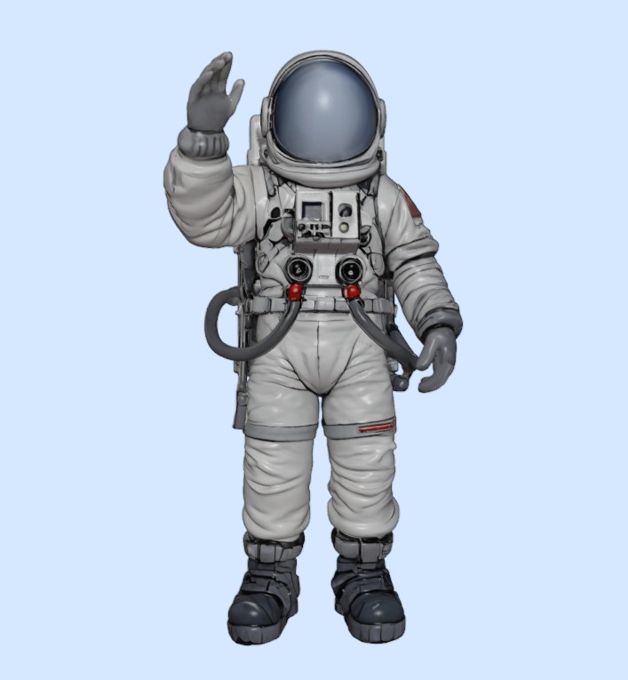 Modern Astronaut 