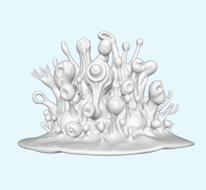 Collective Alien Organism