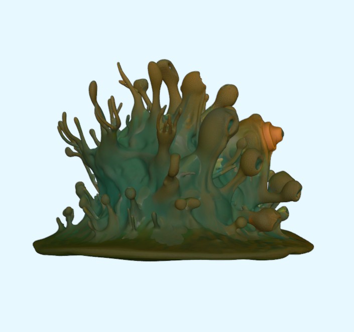 Collective Alien Organism