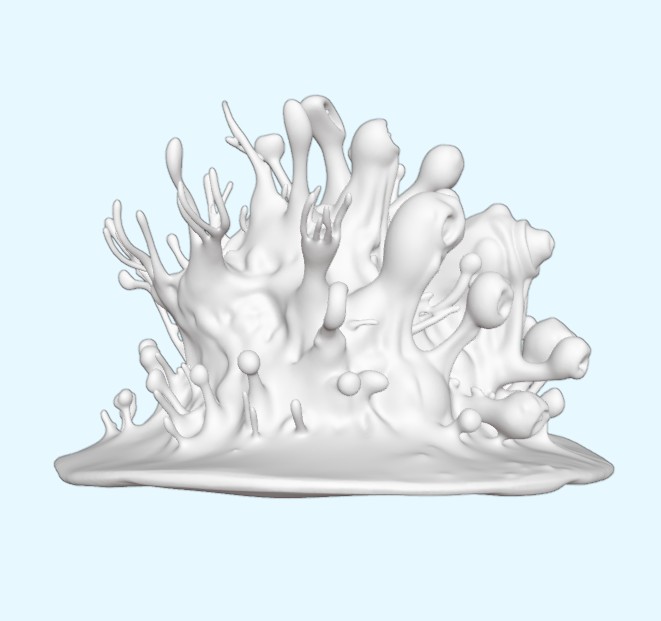 Collective Alien Organism