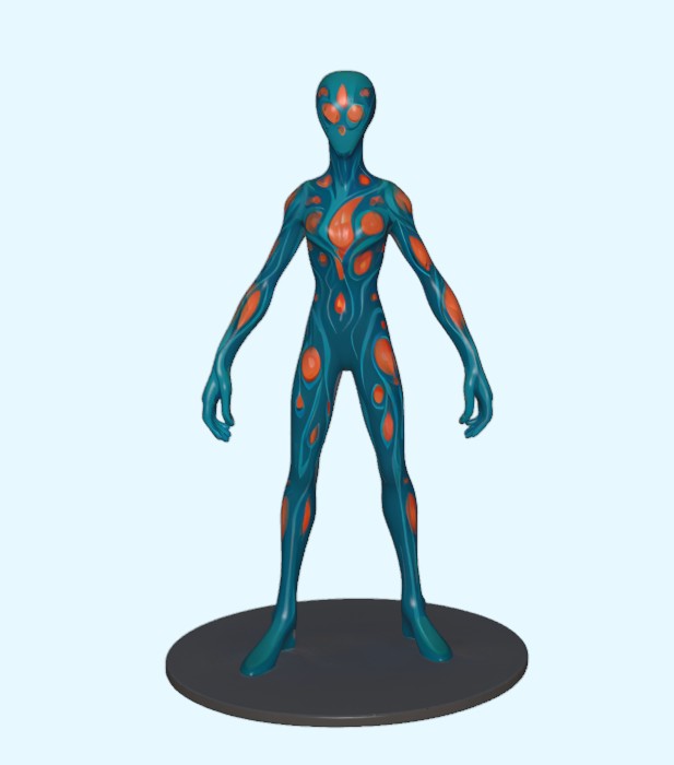 Bioluminescent Communicator