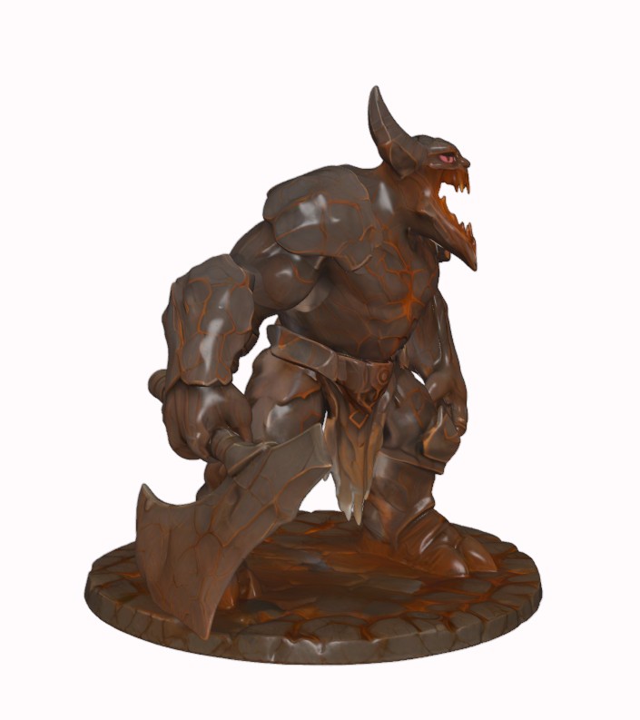 Barak’thul the Ember Maw