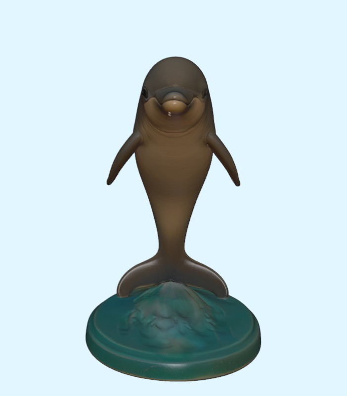 Realistic Dolphin