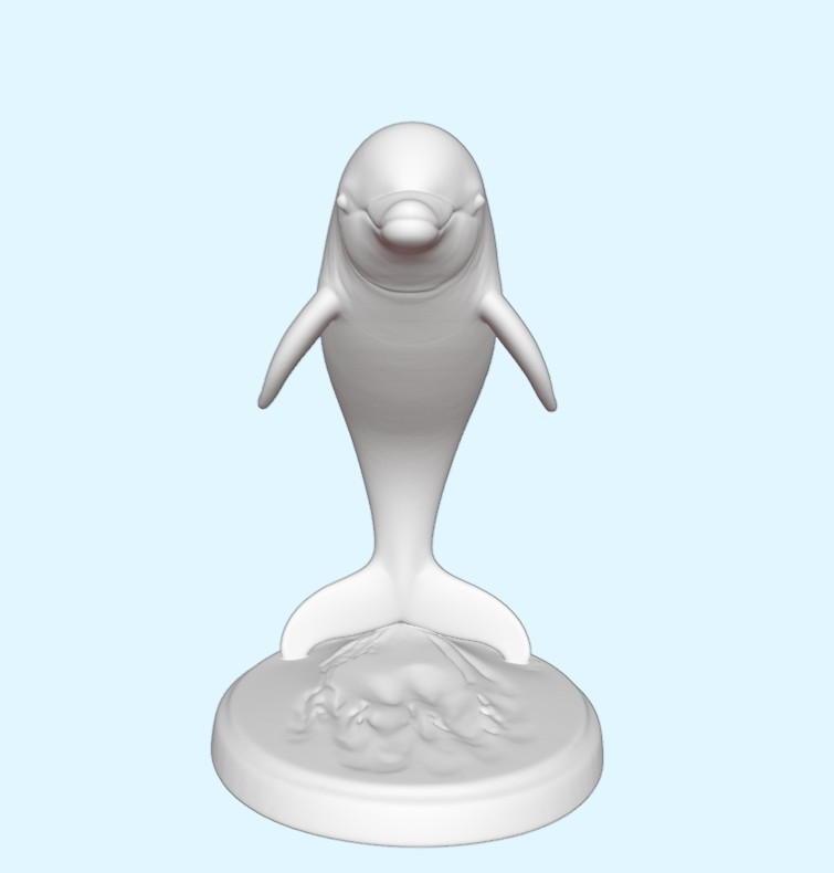 Realistic Dolphin